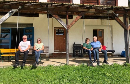Mariahof House | Ferienhaus Moarhube - Ferienhaus, Dusche, WC