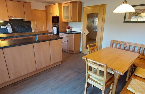 Molberting Apartment | Ferienhaus Molberting, 147qm, Balkon, Terrasse, Wohnzimmer, 4 Schlafzimmer, Küche, Wlan