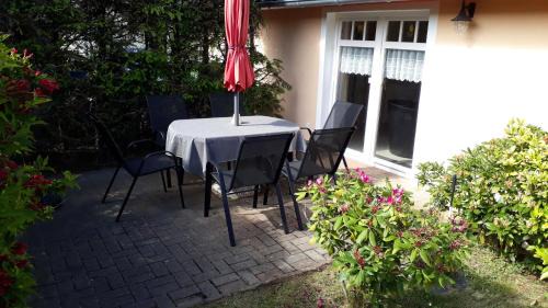 Ummanz Apartment | Ferienhaus Monika