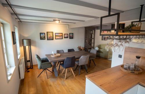 Quedlinburg House | Ferienhaus Schlossberg mit Infrarot-Kabine und Stellplatz