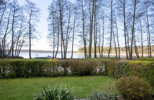 Muritz House | Ferienhaus Seeblick am Jabeler See mit Sauna