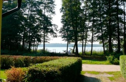 Muritz House | Ferienhaus Seeblick am Jabeler See mit Sauna