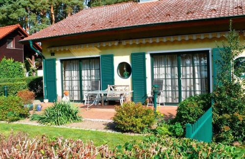 Muritz House | Ferienhaus Seeblick am Jabeler See mit Sauna