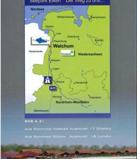 Walchum House | Ferienhaus Seeblick