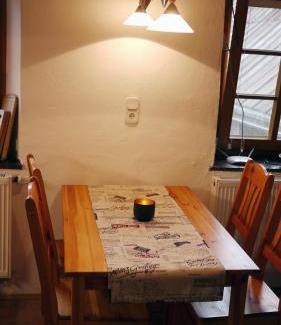 Oberbettingen House | Ferienhaus "Spatzennest" Eifel Gerolstein Hunde ok