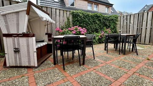 Hornum Apartment | Ferienhaus Uthspann Ferienwohnung Silbermöwe