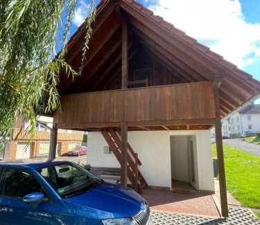 Langenhain House | Ferienhaus Wehretal - auf separatem Grundstück