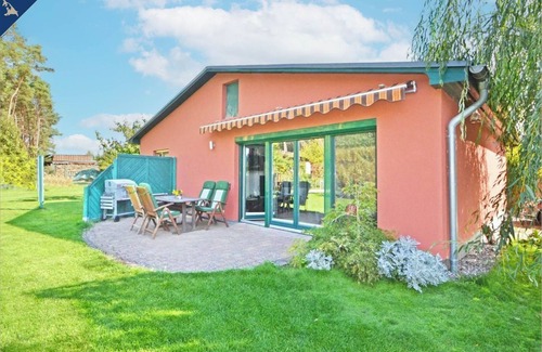 Zirchow House | Ferienhaus Zirchow 2 - Liebevoll Ausgestattetes Ferienhaus mit Garten, Grillmöglichkeiten und Wlan