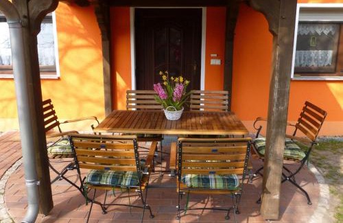 Selchow House | Ferienhaus Zum Storchennest in Storkow, cleaning included