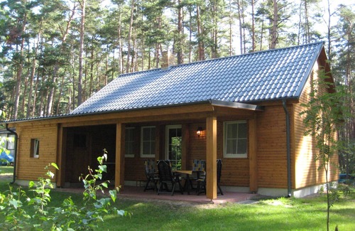 Oberhavel Apartment | Ferienhaus11 - Dependance Ferienhäuser am Kastavensee