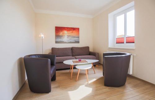 Sahrensdorf Apartment | Ferienhof Büdlfarm - Treckerschuppen