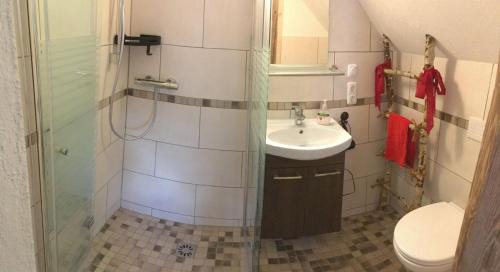 Dipperz Apartment | Ferienhof Dipperz Ein-Zimmer-Appartement