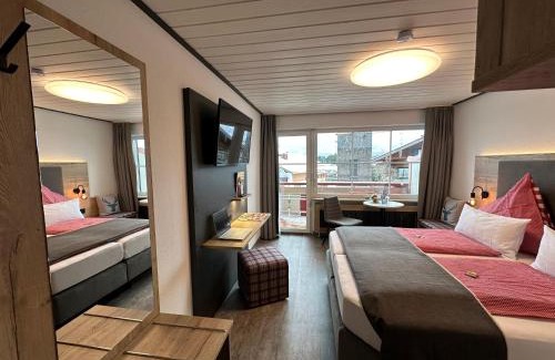 Bolsterlang House | Ferienhotel Silberdistel garni