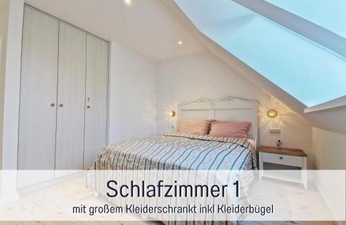 Steinberg Apartment | Ferienloft Sternenblick - strandnah, haustierfreundlich, tolle Küche, optimal für Workation, 4 Personen