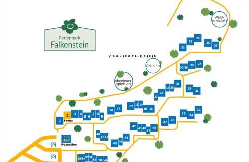 Falkenstein Apartment | Ferienpark im schönen Falkenstein 7