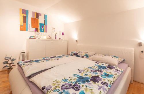 Scheffau am Tennengebirge Apartment | Ferienwohnung Bergblick