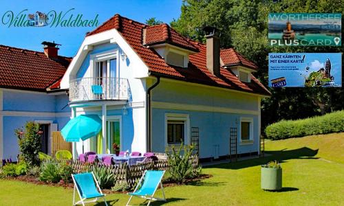 Krumpendorf am Woerther See Apartment | Ferienwohnung am Wörthersee Villa Waldbach