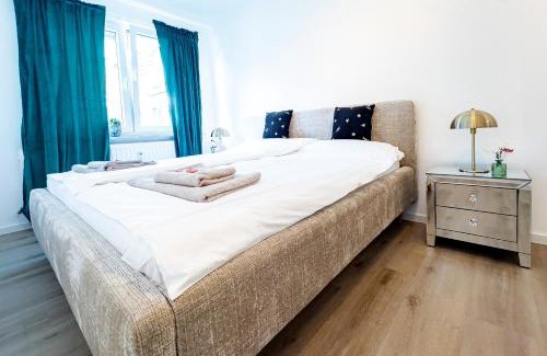 Ahrweiler Apartment | Ferienwohnung für 6: Zentrum, WiFi, TV, Küche, NEU