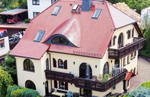 Konigstein an der Elbe Apartment | Ferienwohnung 1 Festungsblick