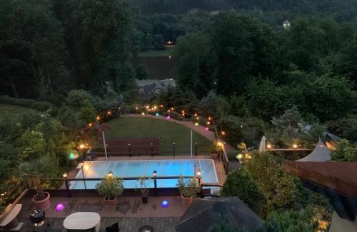 Konigstein an der Elbe Apartment | Ferienwohnung 1 Festungsblick