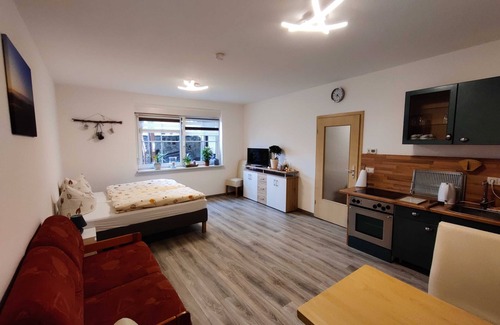 Neundorf Apartment | Ferienwohnung Paula - Ferienwohnung Brunow