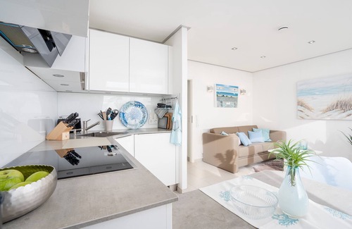 Pelzerhaken Apartment | Ferienwohnung Strandprinz mit Balkon im Prinz Hamlet in Pelzerhaken