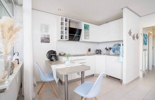 Pelzerhaken Apartment | Ferienwohnung Strandprinz mit Balkon im Prinz Hamlet in Pelzerhaken