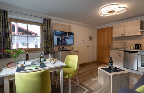 Unterschonau Apartment | Ferienwohnung Grünstein
