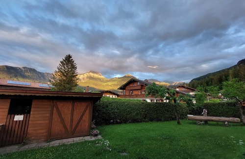 Oberschonau Apartment | Ferienwohnung Hoher Göll 1 bis 2 Personen, 32 qm