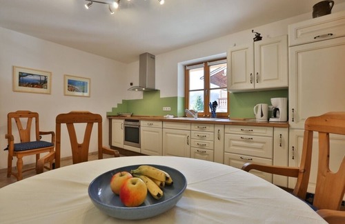 Unterschonau Apartment | Ferienwohnung für 2-6 Pers., 114 qm, zwei Bäder, Badewanne u. Dusche, sep. WC, 3 sep. Schlafzimmer