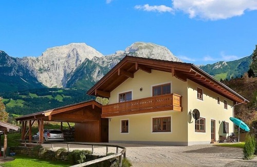 Unterschonau Apartment | Ferienwohnung für 2-6 Pers., 114 qm, zwei Bäder, Badewanne u. Dusche, sep. WC, 3 sep. Schlafzimmer