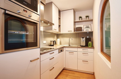 Unterschonau Apartment | Ferienwohnung 2 bis 2 Personen, 42 qm, Obergeschoss, 1 separates Schlafzimmer, Balkon
