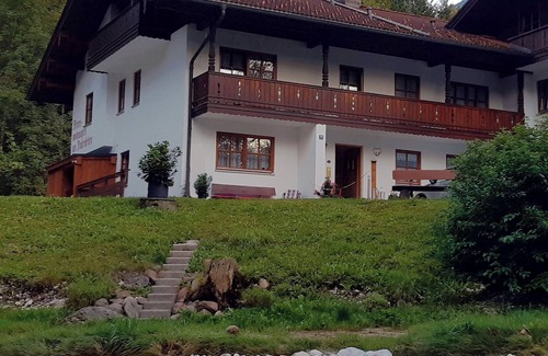 Schwob Apartment | Ferienwohnung Nr. 1, 1 bis 2 Personen, 43 qm, 1 Schlafzimmer, Balkon