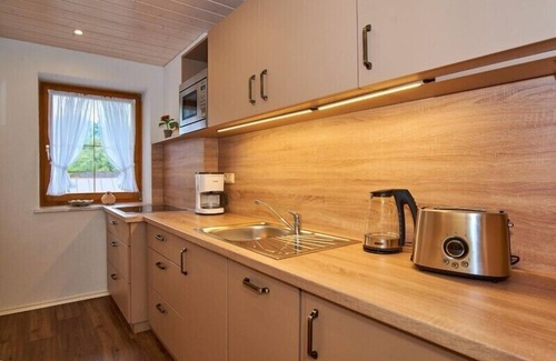 Unterschonau Apartment | Ferienwohnung Falkenstein, 2 bis 4 Personen, 55 qm, 1 separates Schlafzimmer, Balkon