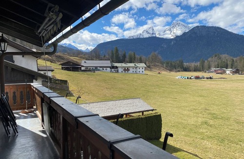 Schoenau am Koenigssee Apartment | Ferienwohnung 2, 1-2 Personen - 43 qm - Nichtraucher, Balkon