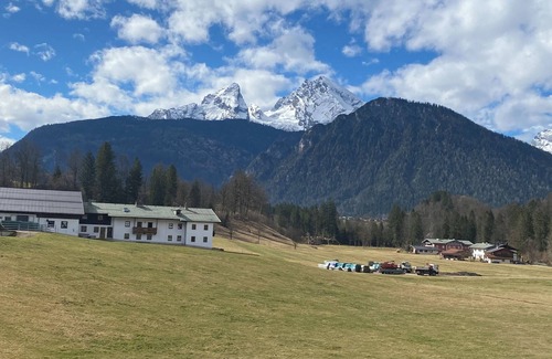 Schoenau am Koenigssee Apartment | Ferienwohnung 2, 1-2 Personen - 43 qm - Nichtraucher, Balkon
