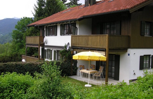 Oberschonau Apartment | Ferienwohnung für 1 bis 4 Personen, 58 qm, mit 2 separaten Schlafzimmern und Terrasse
