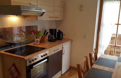 Schoenau am Koenigssee Apartment | Ferienwohnung Reiteralm für 2 - 4 Personen, 2 separate Schlafzimmer, 2 Dusche/WC, Balkon, 54 qm