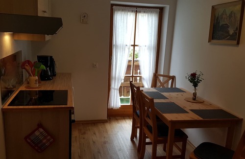 Schoenau am Koenigssee Apartment | Ferienwohnung Reiteralm für 2 - 4 Personen, 2 separate Schlafzimmer, 2 Dusche/WC, Balkon, 54 qm