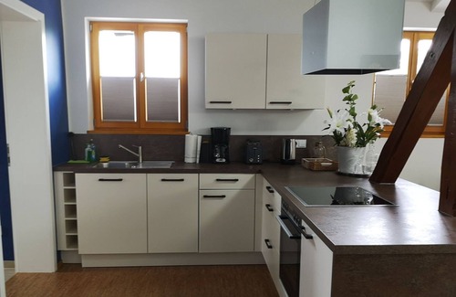 Koenigs Wusterhausen Apartment | Ferienwohnung Flussnixe - Ferienwohnungen in der Wassermühle am Schloss