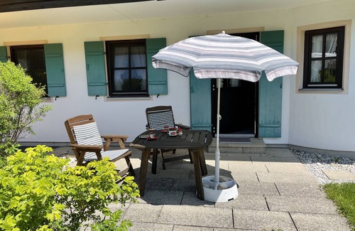 Aschau im Chiemgau Apartment | Ferienwohnung° 55 qm extra Schlafzimmer und Balkon, App. Nr. 5