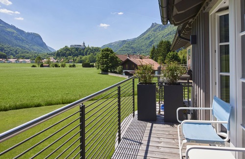 Aschau im Chiemgau Apartment | Ferienwohnung II "Kampen" 57 qm, extra Schlafzimmer und Balkon
