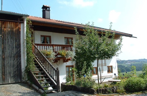 Aschau im Chiemgau Apartment | Ferienwohnung 47 qm mit zwei Schlafzimmern und Südbalkon°
