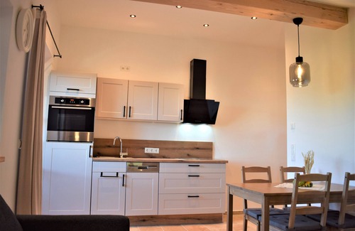 Bernau am Chiemsee Apartment | Ferienwohnung Heublume