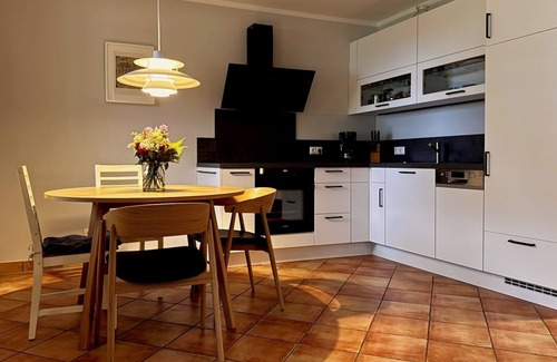 Wieck auf dem Darss Apartment | Ferienwohnung mit Südterrasse Direkt am Bodden