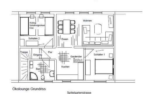 Ilversgehofen Apartment | Ferienwohnung Ökolounge