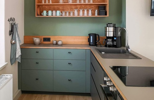 Outer Neustadt Apartment | Ferienwohnung 1 mit 75 qm, 2 Schlafzimmer, 1 Wohn-schlafzimmer, Max. 6 Personen