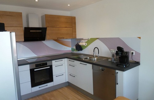 Igelswies Apartment | Ferienwohnung, 100 qm, 2 Schlafzimmer, Großer Balkon, Max. 4 Personen