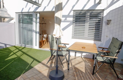 Igelswies Apartment | Ferienwohnung, 100 qm, 2 Schlafzimmer, Großer Balkon, Max. 4 Personen