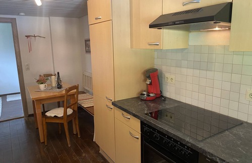 Ruhpolding Apartment | Ferienwohnung -2- (65qm), Balkon, Küche extra, 1 Schlaf- und 1 Wohn-/Schlafzimmer, WLAN, max 2 Personen
